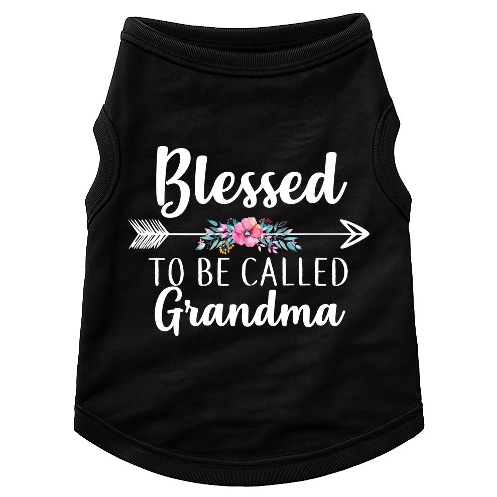 Blessed To Be Called Grandma Doggie Tank