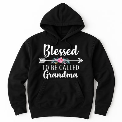 Blessed To Be Called Grandma Hoodie