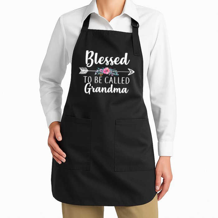 Blessed To Be Called Grandma Apron