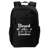 Blessed To Be Called Grandma Backpack