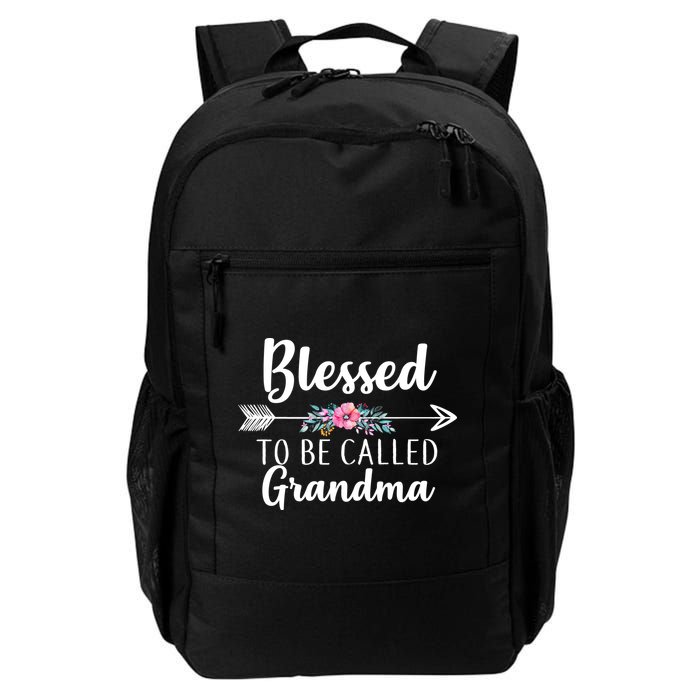 Blessed To Be Called Grandma Backpack