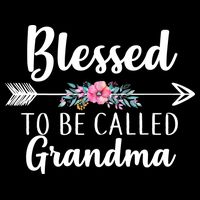 Blessed To Be Called Grandma Backpack