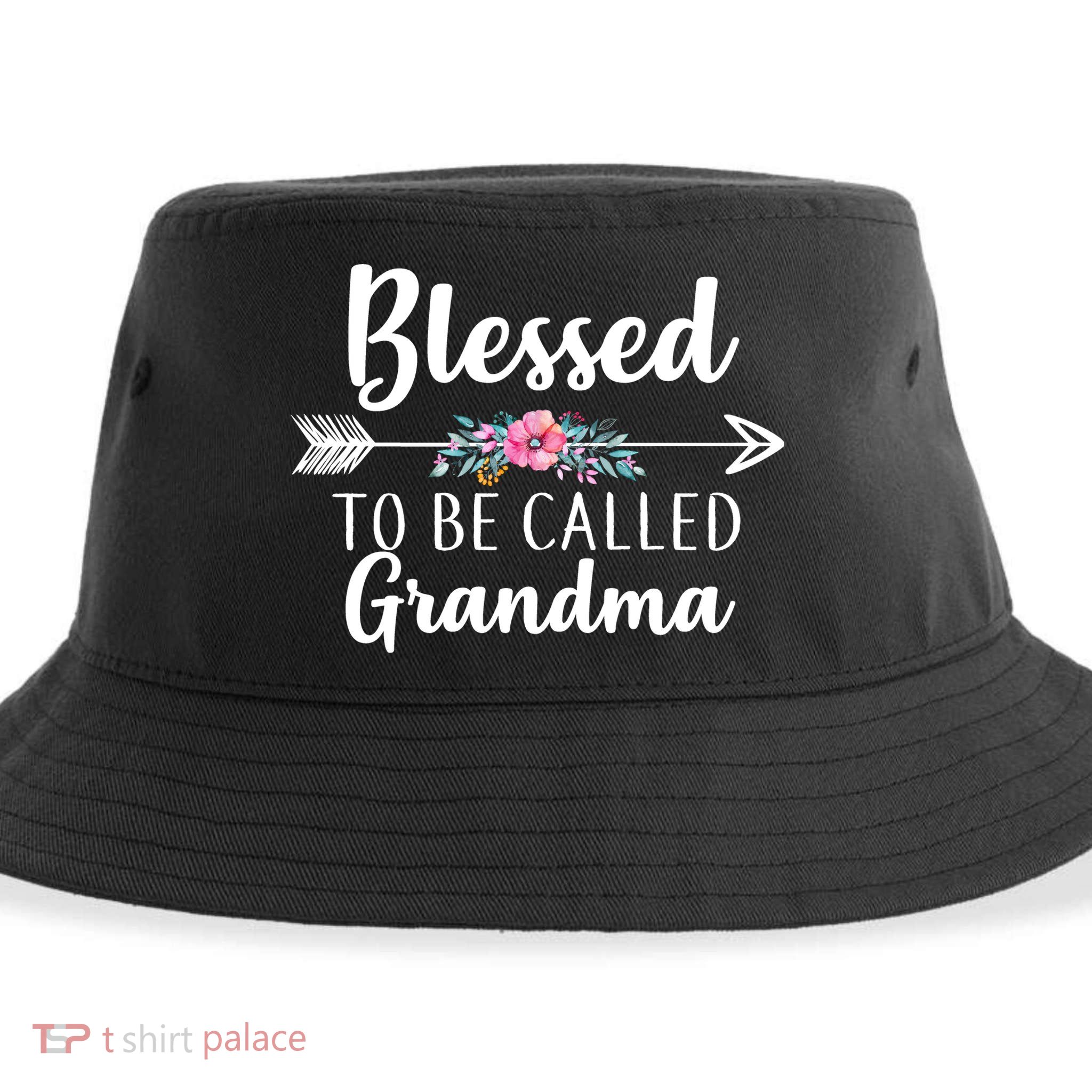 Blessed To Be Called Grandma Sustainable Bucket Hat