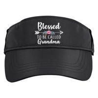 Blessed To Be Called Grandma Adult Drive Performance Visor