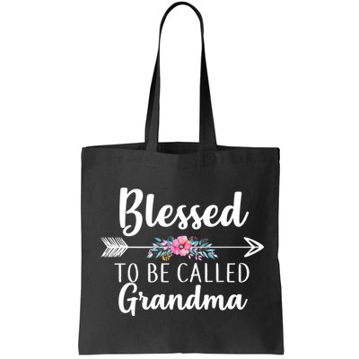 Blessed To Be Called Grandma Bag