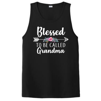 Blessed To Be Called Grandma PosiCharge Competitor Tank