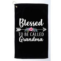Blessed To Be Called Grandma Golf Towel