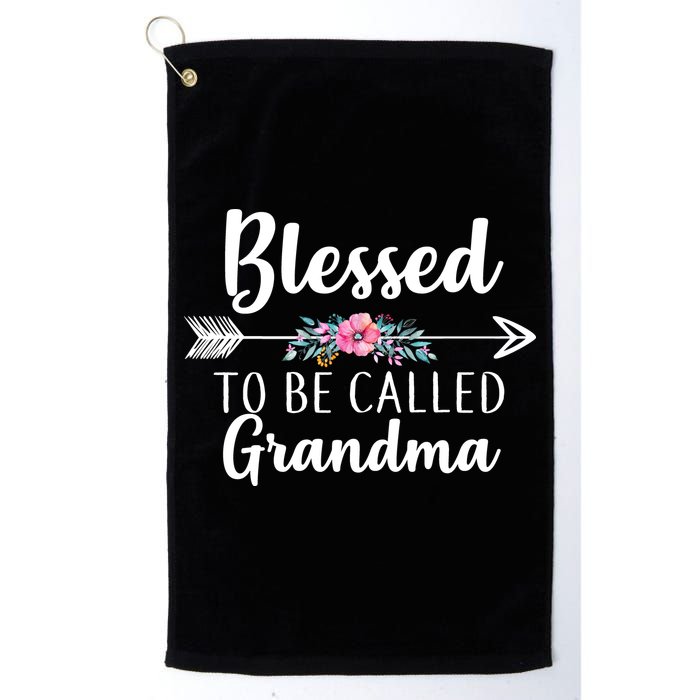 Blessed To Be Called Grandma Golf Towel
