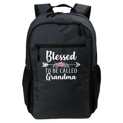 Blessed To Be Called Grandma Daily Commute Backpack