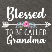 Blessed To Be Called Grandma Cotton Canvas Backpack