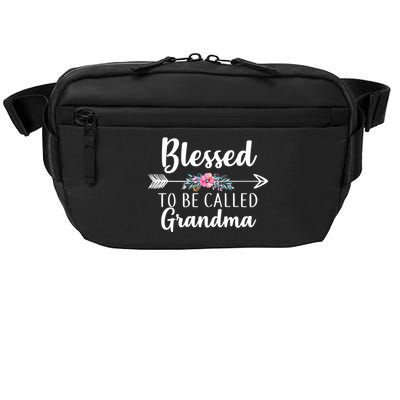 Blessed To Be Called Grandma Crossbody Pack