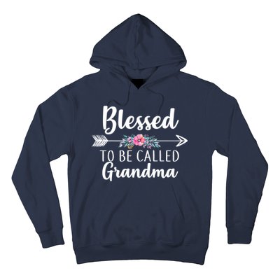 Blessed To Be Called Grandma Hoodie