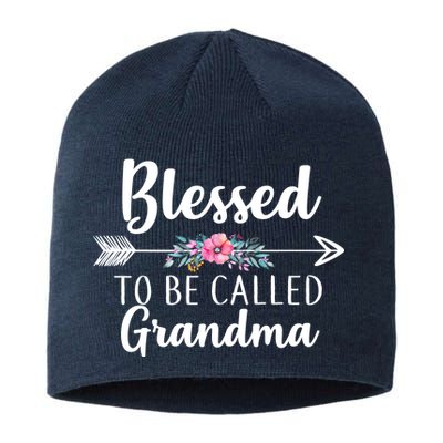 Blessed To Be Called Grandma Sustainable Beanie