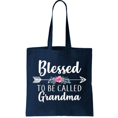 Blessed To Be Called Grandma Tote Bag