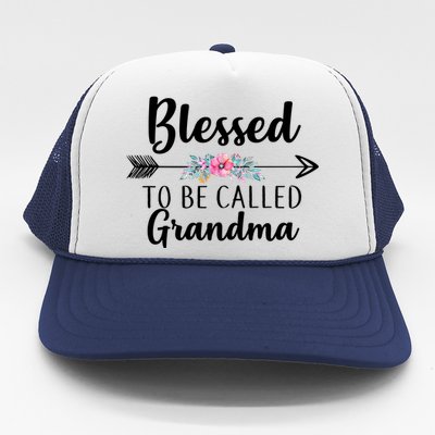 Blessed To Be Called Grandma Trucker Hat