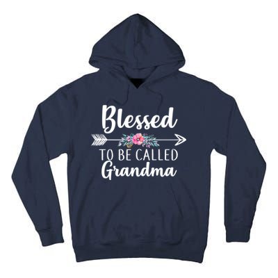 Blessed To Be Called Grandma Tall Hoodie