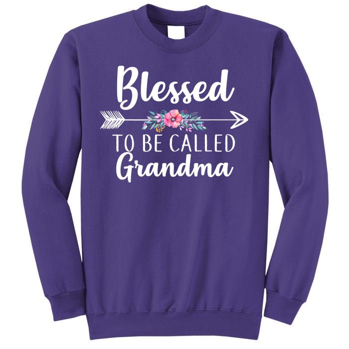 Blessed To Be Called Grandma Sweatshirt