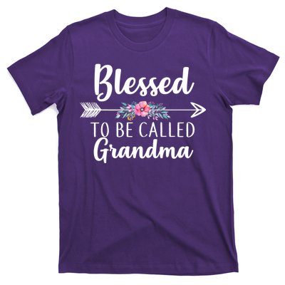 Blessed To Be Called Grandma T-Shirt