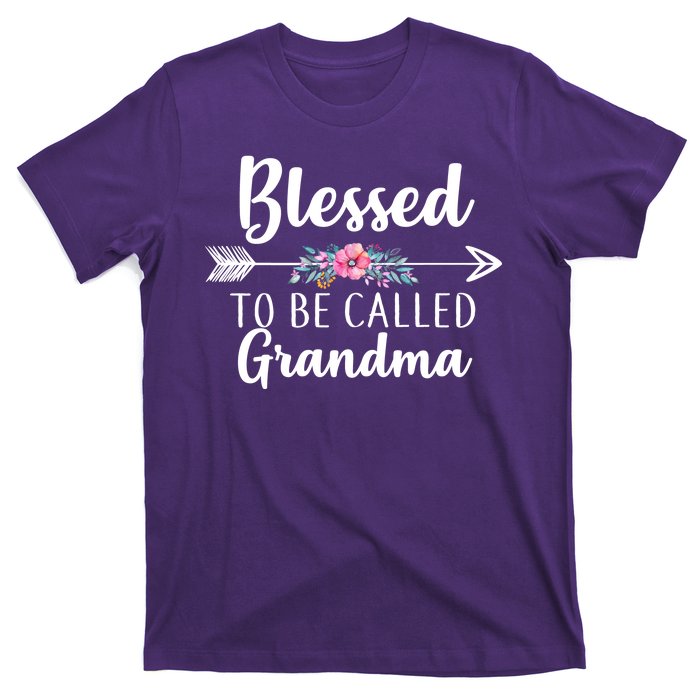 Blessed To Be Called Grandma T-Shirt