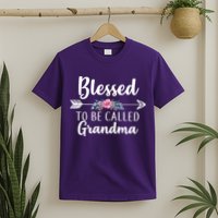 Blessed To Be Called Grandma T-Shirt