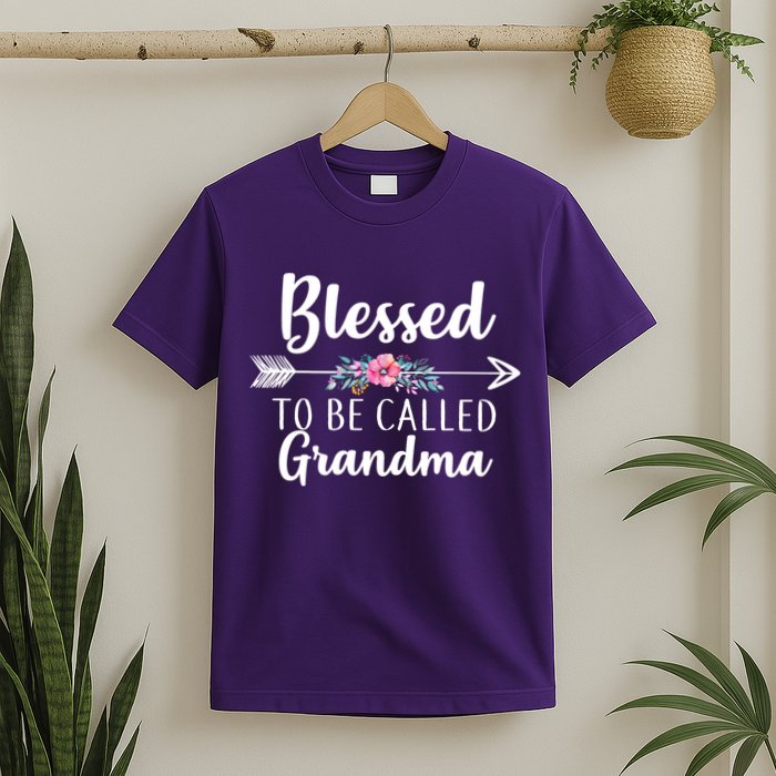 Blessed To Be Called Grandma T-Shirt
