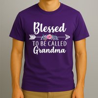 Blessed To Be Called Grandma T-Shirt