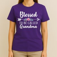 Blessed To Be Called Grandma T-Shirt