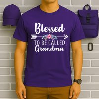 Blessed To Be Called Grandma T-Shirt