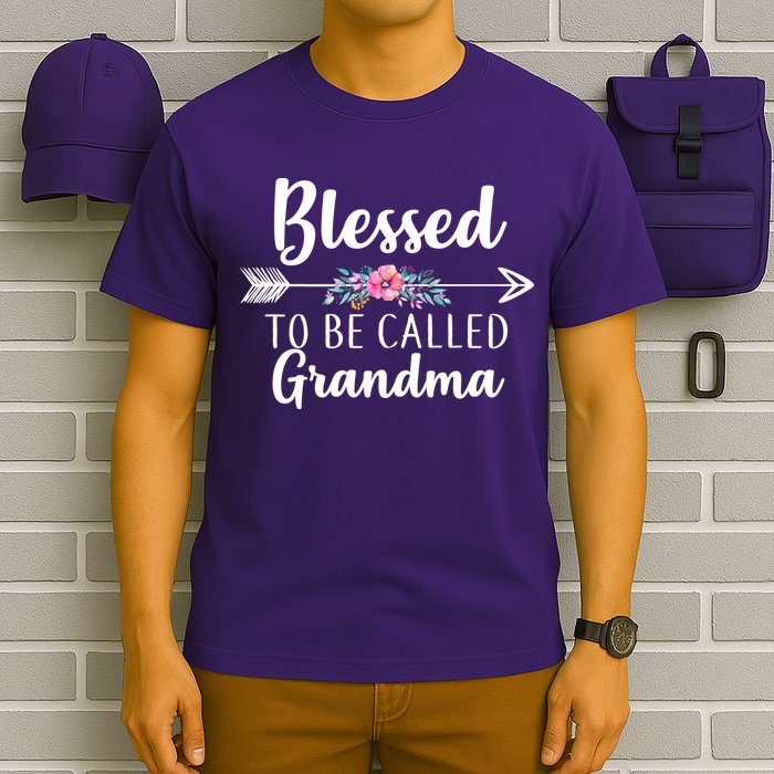 Blessed To Be Called Grandma T-Shirt