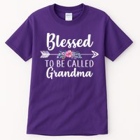 Blessed To Be Called Grandma Tall T-Shirt