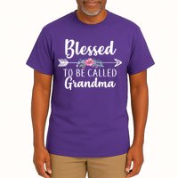 Blessed To Be Called Grandma Tall T-Shirt