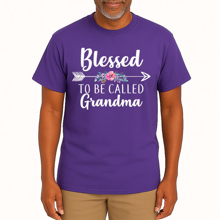 Blessed To Be Called Grandma Tall T-Shirt