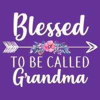 Blessed To Be Called Grandma Tall T-Shirt