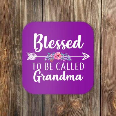 Blessed To Be Called Grandma Coaster