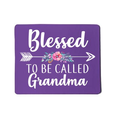 Blessed To Be Called Grandma Mousepad