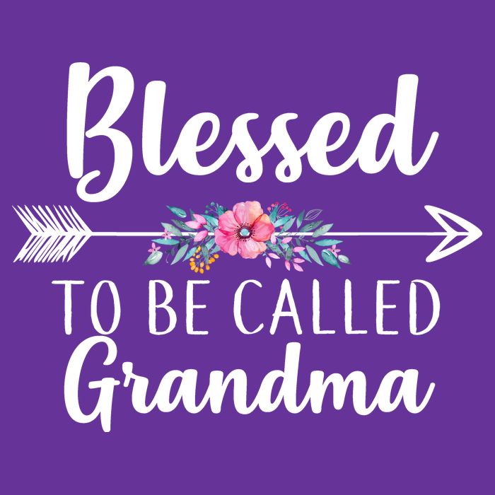 Blessed To Be Called Grandma Youth Performance Sprint T-Shirt