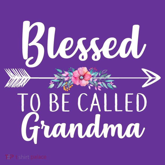 Blessed To Be Called Grandma Poster