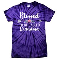 Blessed To Be Called Grandma Tie-Dye T-Shirt