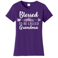 Blessed To Be Called Grandma Women's T-Shirt