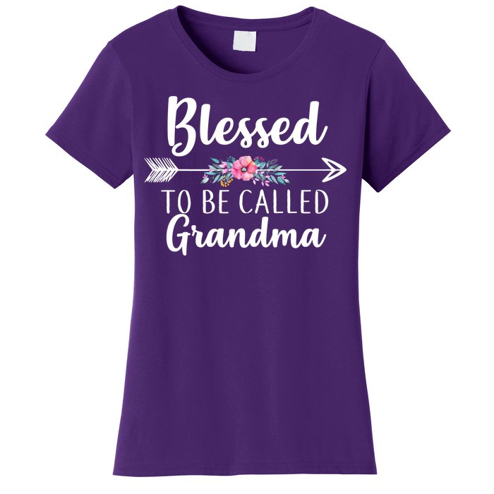 Blessed To Be Called Grandma Women's T-Shirt