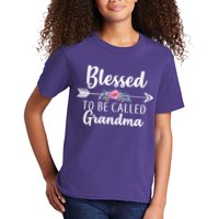 Blessed To Be Called Grandma Kids T-Shirt