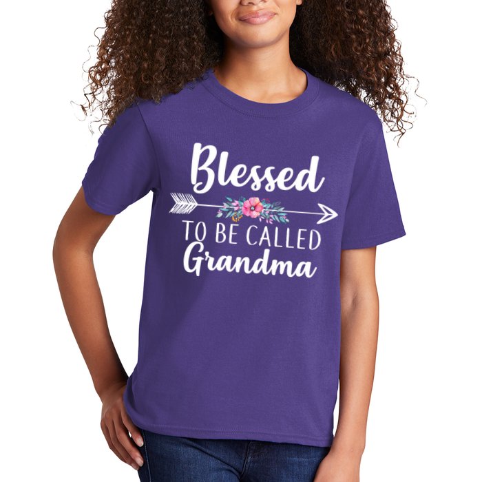 Blessed To Be Called Grandma Kids T-Shirt