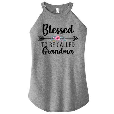 Blessed To Be Called Grandma Women’s Perfect Tri Rocker Tank