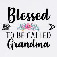 Blessed To Be Called Grandma Garment-Dyed Sweatshirt