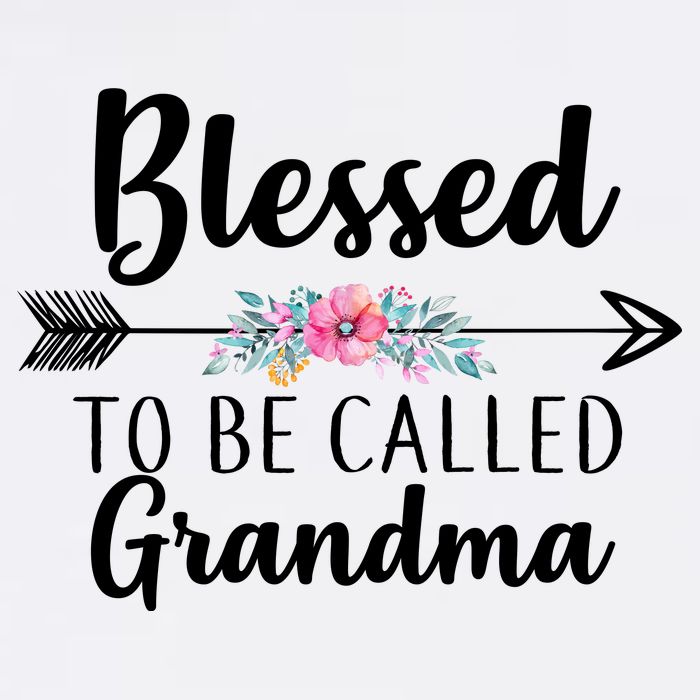 Blessed To Be Called Grandma Garment-Dyed Sweatshirt