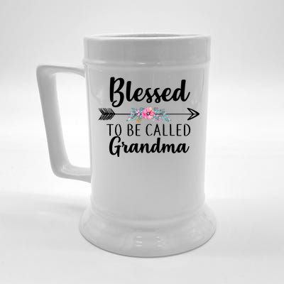 Blessed To Be Called Grandma Beer Stein