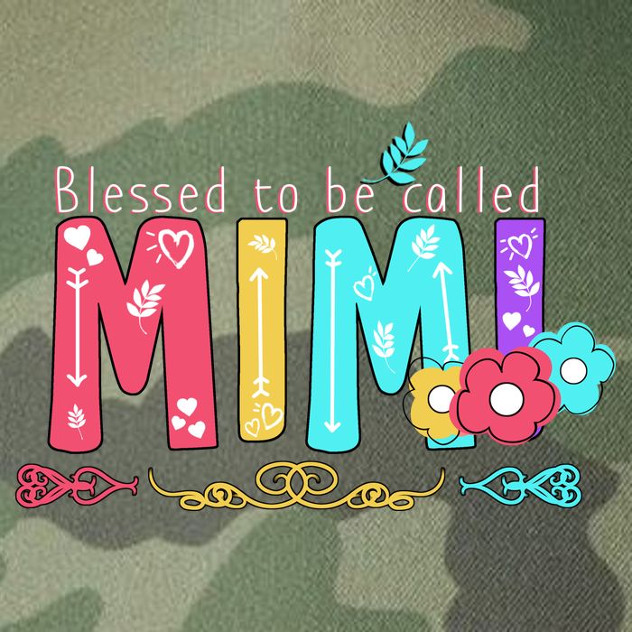 Blessed To Be Called Mimi Legacy Tie Dye Trucker Hat