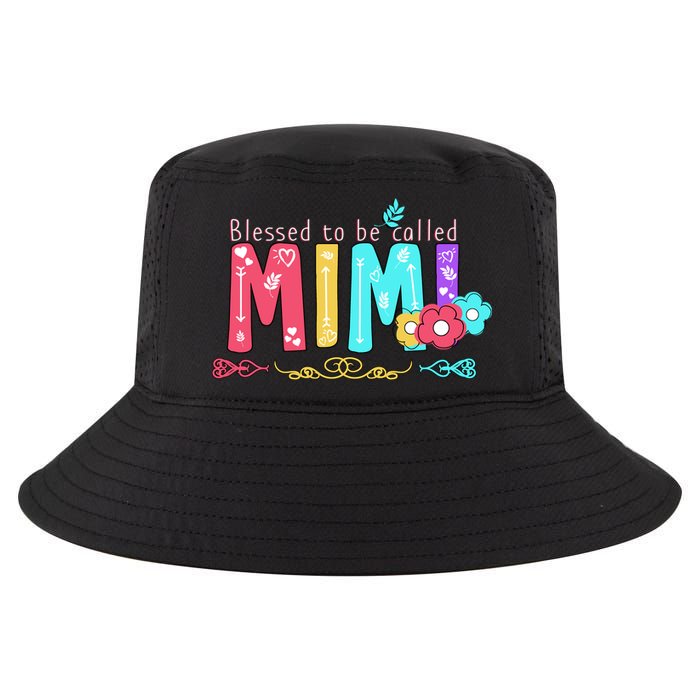 Blessed To Be Called Mimi Cool Comfort Performance Bucket Hat