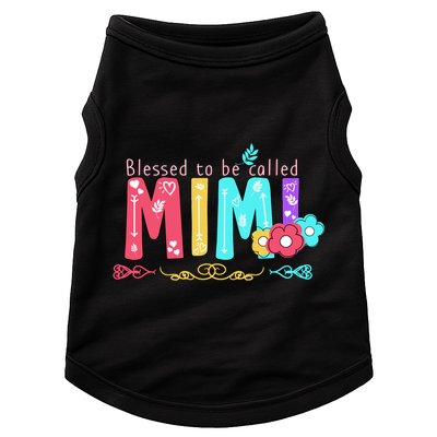 Blessed To Be Called Mimi Doggie Tank