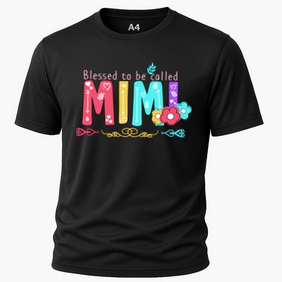 Blessed To Be Called Mimi Performance Shirt